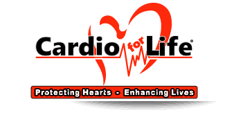 Natural Heart Health Supplement - Cardio For Life - Logo Footer