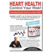 HEART HEALTH BROCHURE - 25 pack