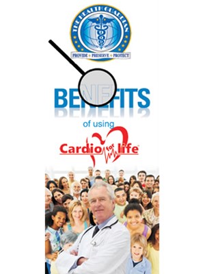 BENEFITS OF CARDIOFORLIFE BROCHURE - 25 pack