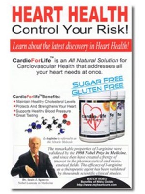 HEART HEALTH BROCHURE - 25 pack